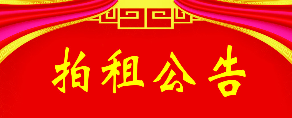 乐平市长寿路原节日灯厂12间房屋五年租赁使用权拍租公告