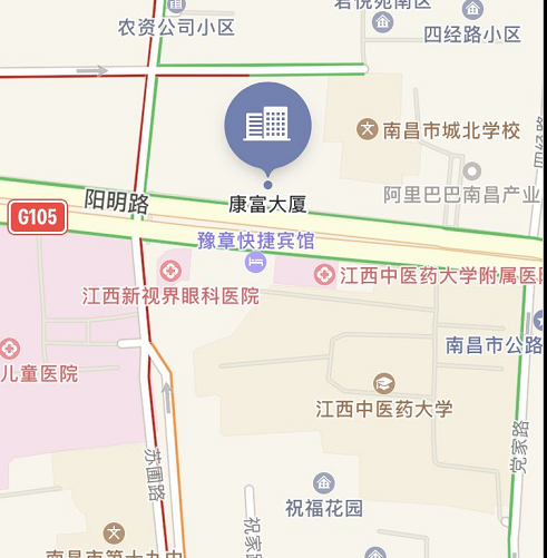 东湖区阳明路97号第1-9层（建筑面积3236.26㎡）五年租赁权